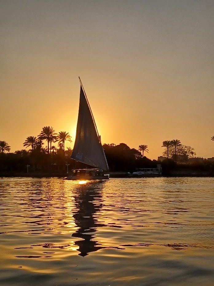 Feluccas, Egypt
