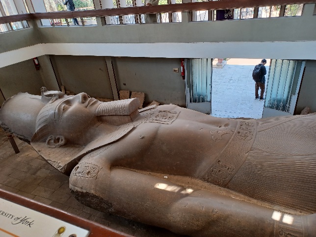 Statue of Ramesses the Great