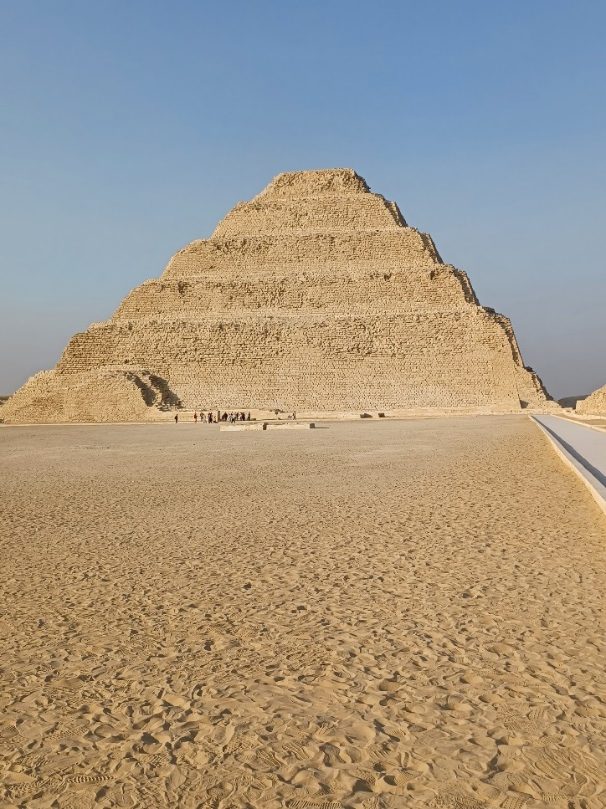 Step Pyramid at Saqqara