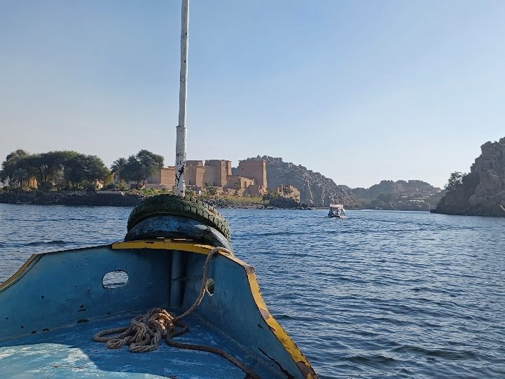 View of Philae temple
