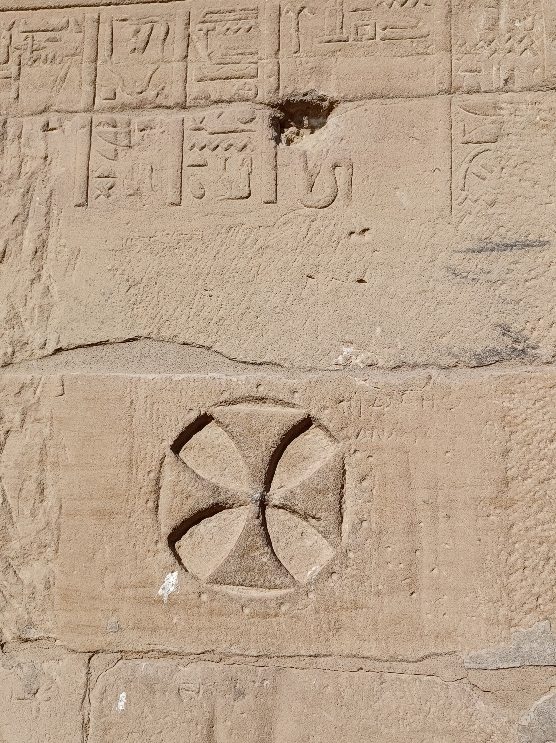 Coptic Christian crosses