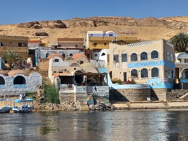 Nubian village