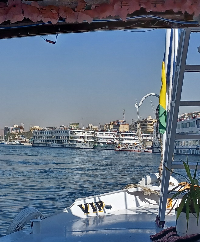 Our mooring