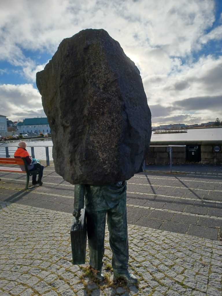 Unknown Official by Magnús Tómasson