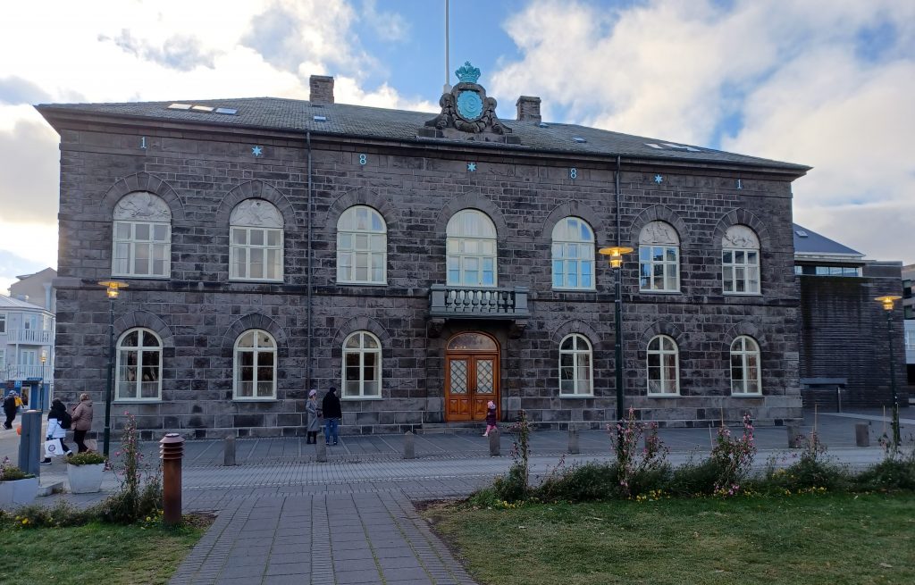 Parliament House, Reykjavík