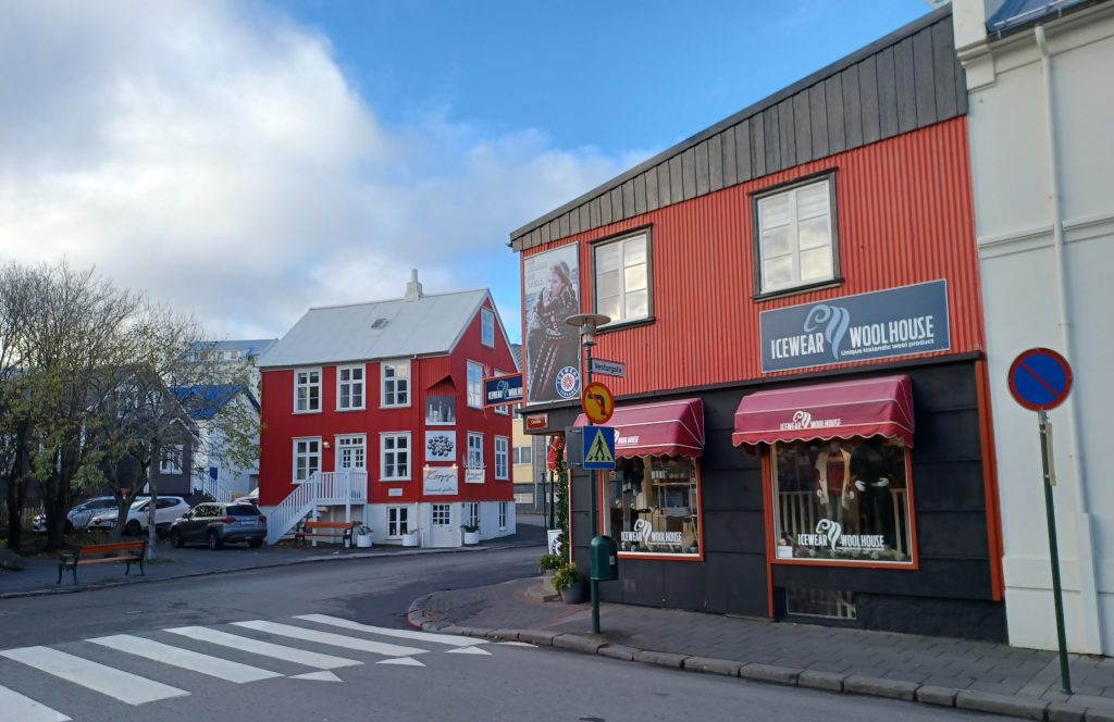 Souvenir shops in Rekjavik