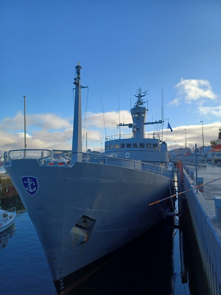 Óðinn, Maritime Museum, Reykjavík