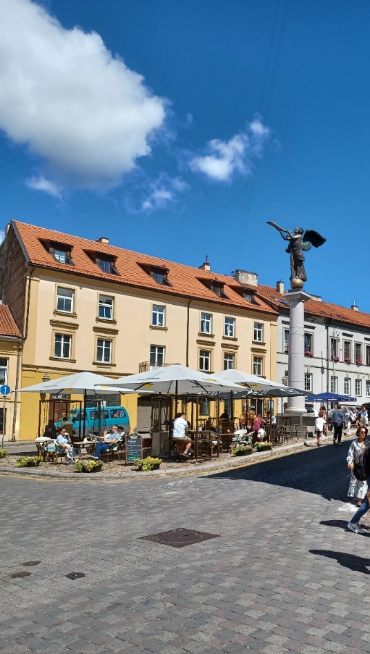 Guardian Angel of Užupis