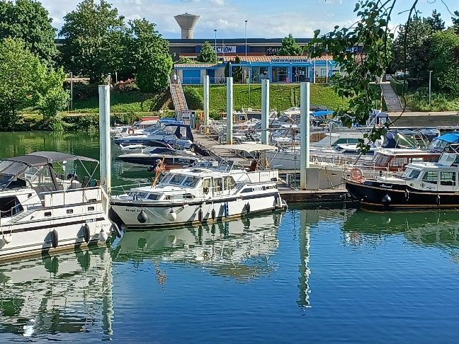 Mooring, Chalon-sur-Saône