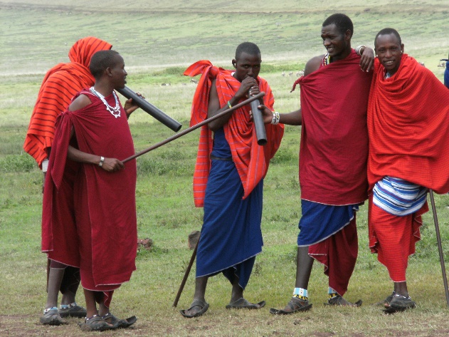 The Massai, Tanzania