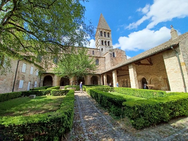 Abbey of St Philibert, Tournus