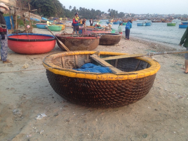 Boats, Mui Ne, Vietnam
