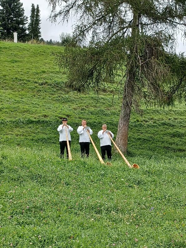 In the hills at Heidiland, Switzerland