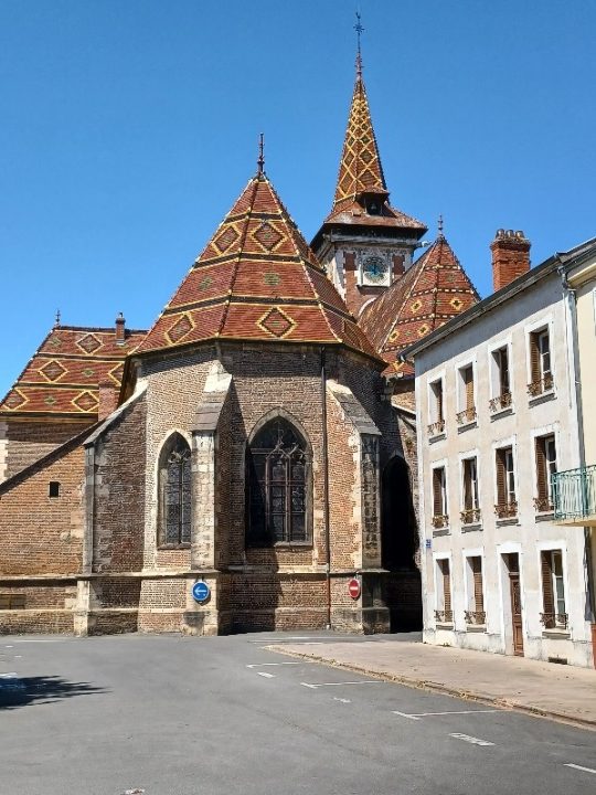 Church of St Pierre, Louhans