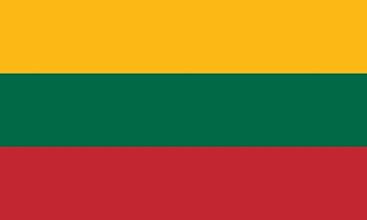 Flag of Lithuania