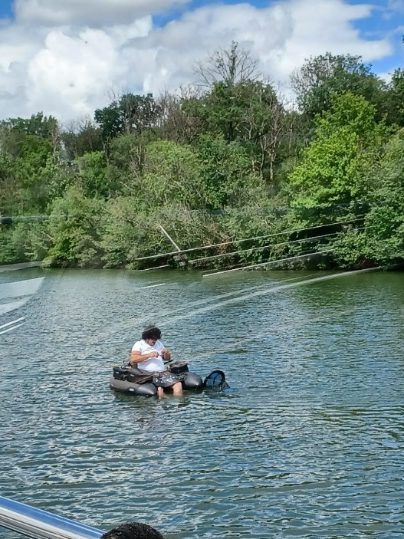 Fishing, Ray-sur-Saône
