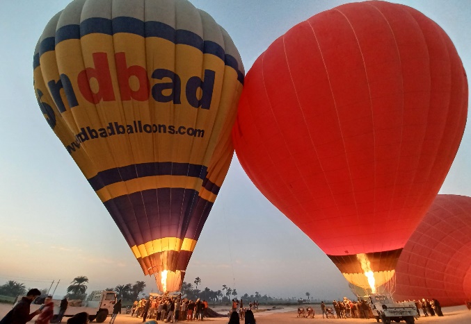 Sindbad almost ready for take-off