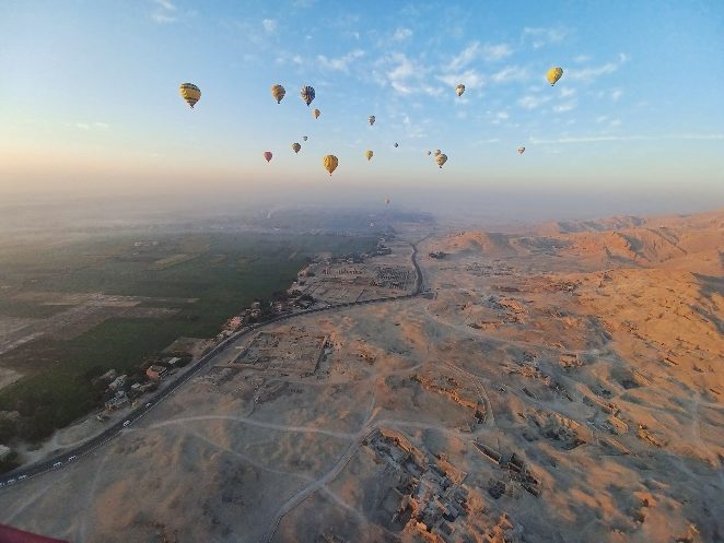 Balloons over the Nile Valley, Luxor