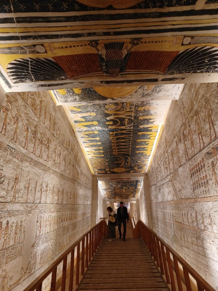  Tomb of the Sons of Ramesses, Valley of the Kings