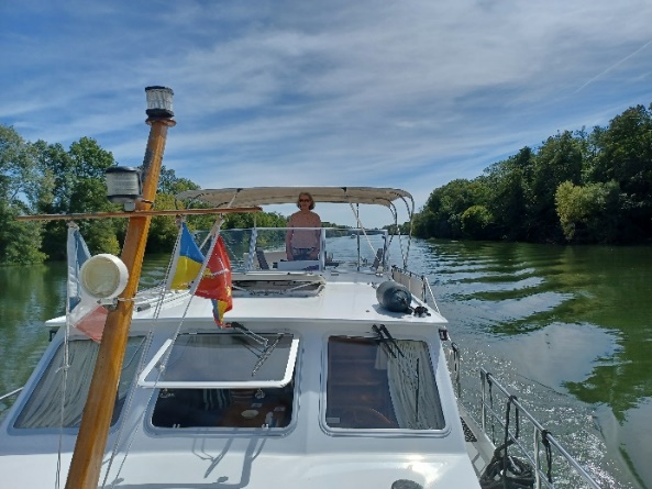 Self at the helm