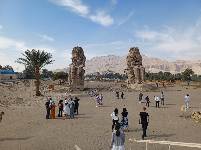 The Colossi of Memnon