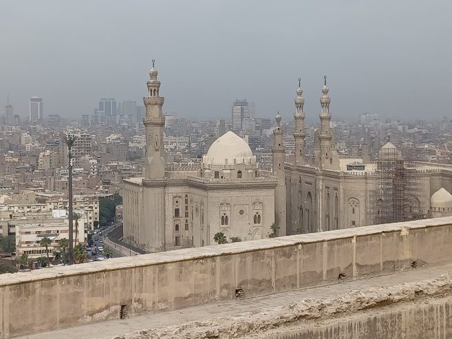 Mosque-Madrassa of Sultan Hassan, today