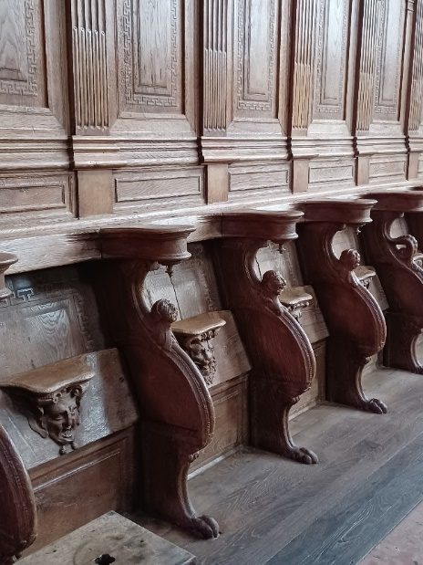 Miserichords, Church of Notre-Dame, Auxonne