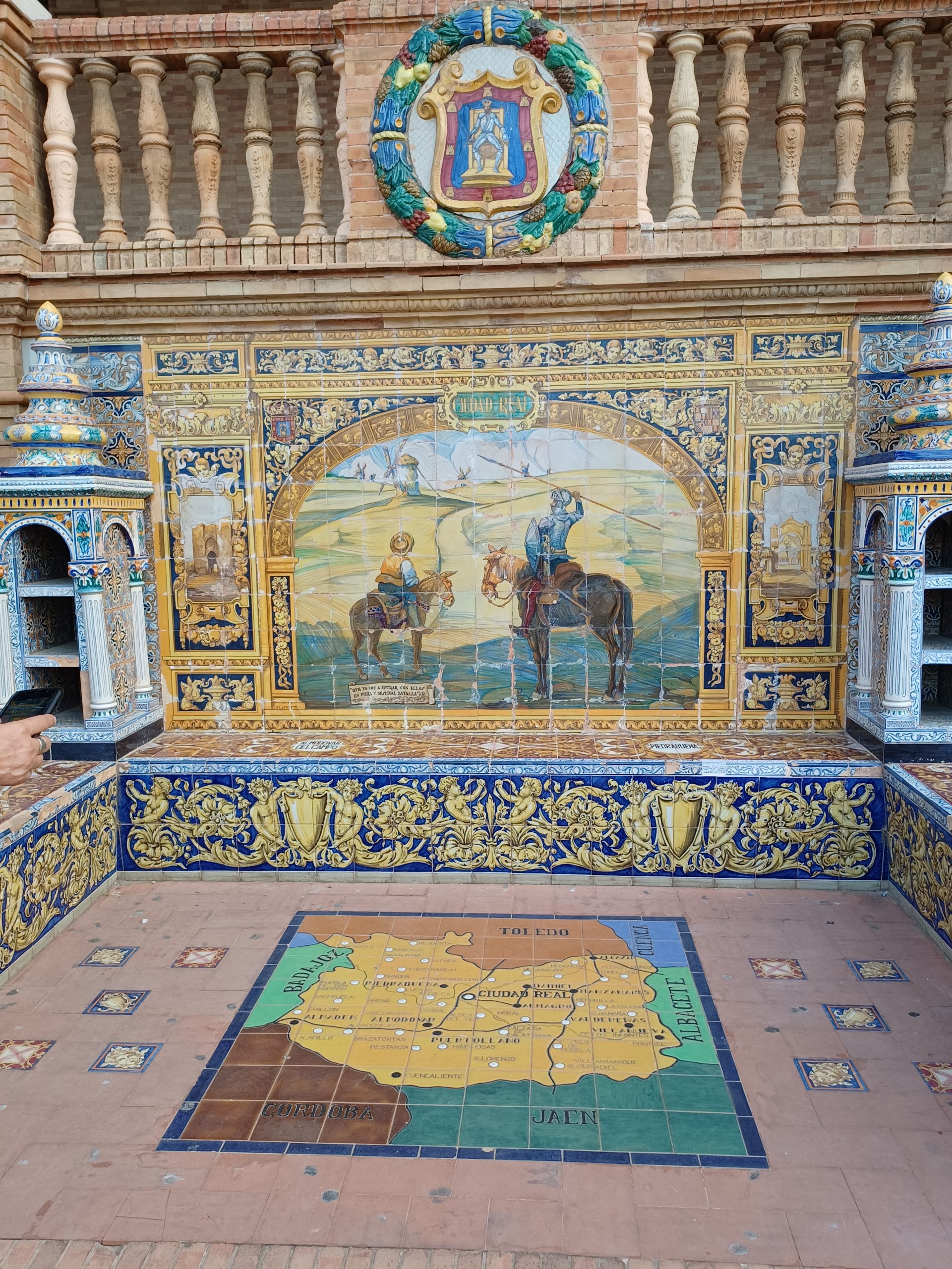 Spain, Part 1: Destination Seville