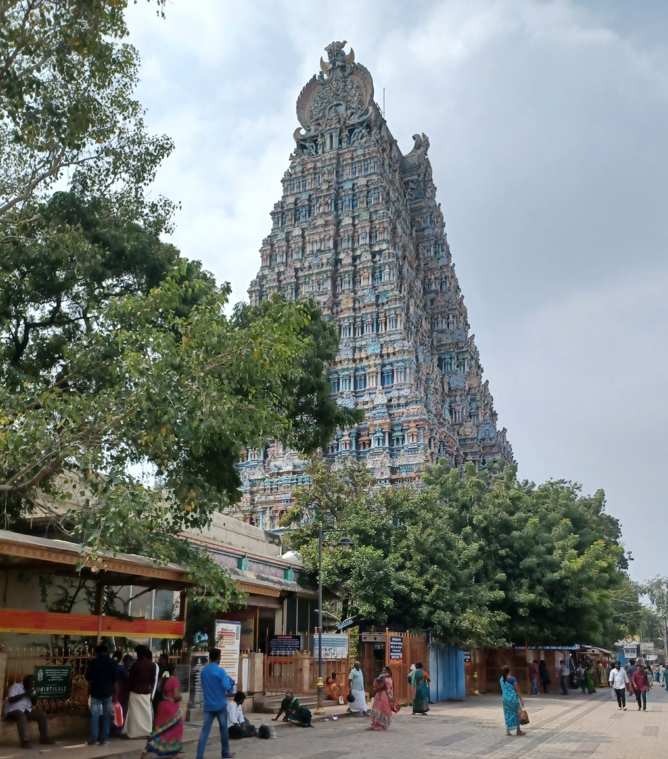 India, Part 2: Temples of Tamil Nadu and Land of the Chettiyars