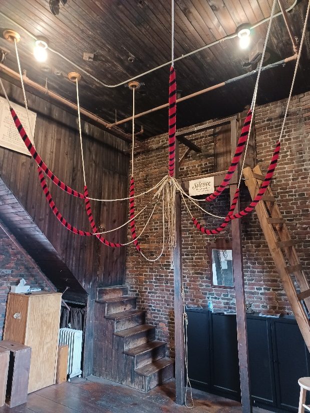 Old North Church belfry with 8 bells