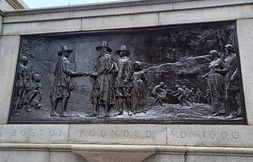 Founders Memorial, Boston Common