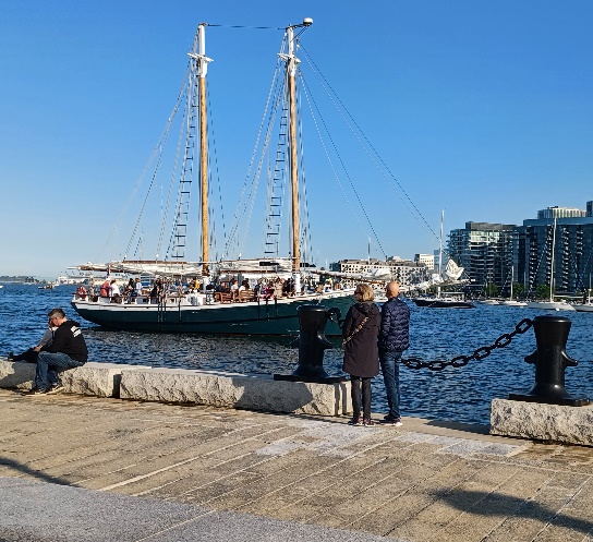 Wharf named Liberty Star