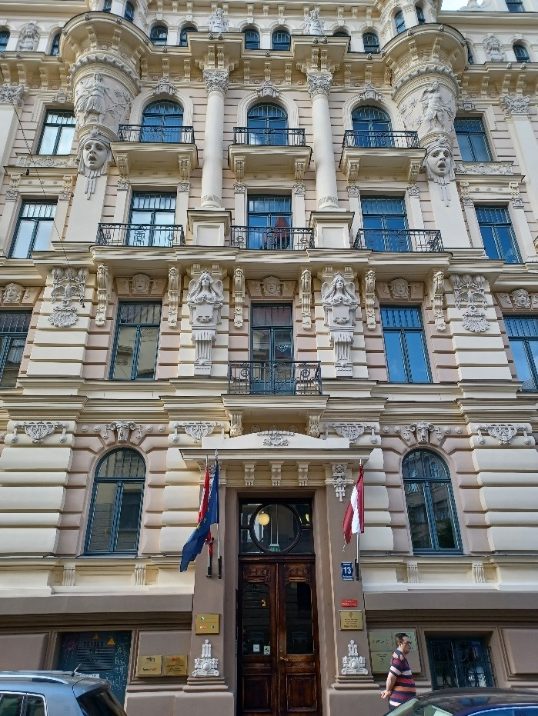 Art Nouveau, Riga