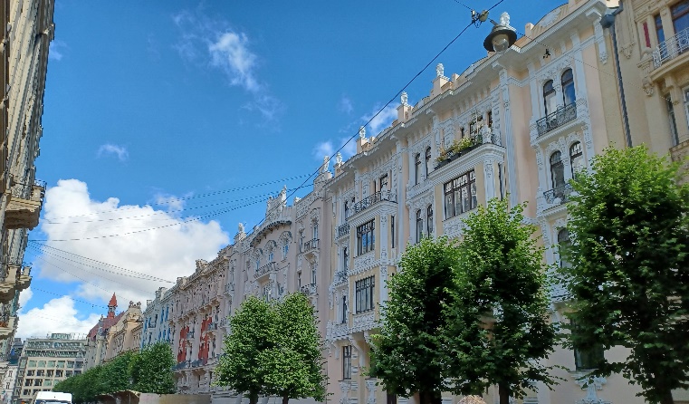 Alberta Iela, Riga