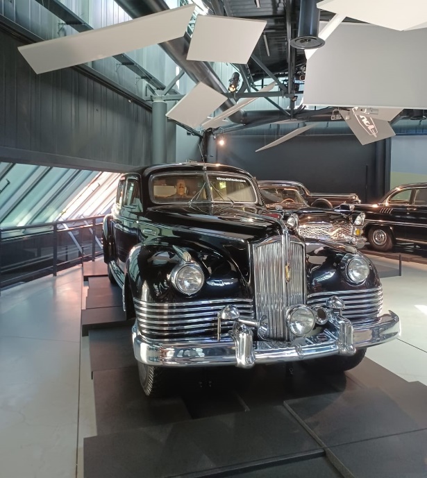 Stalin's Limousine, Riga Motor Museum