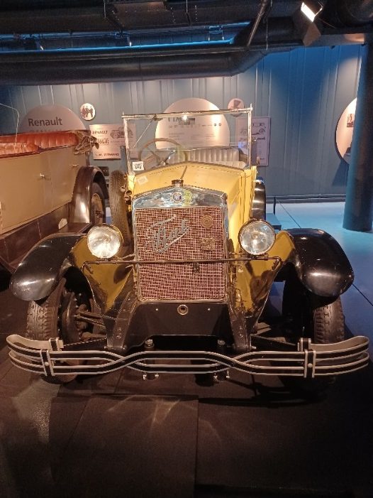 Vintage Fiat, Riga Motor Museum