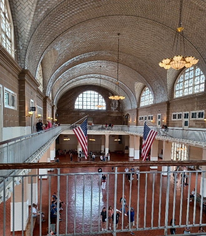 The Registry Room, Ellis Island