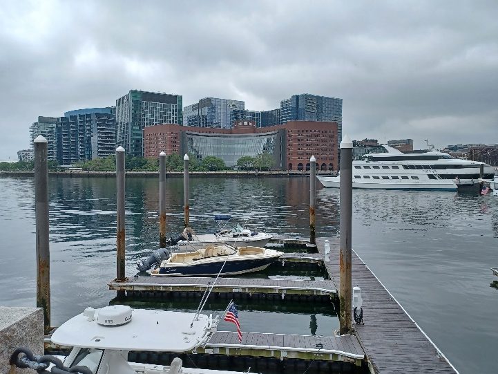 John Joseph Moakley US Courthouse on Fan Pier