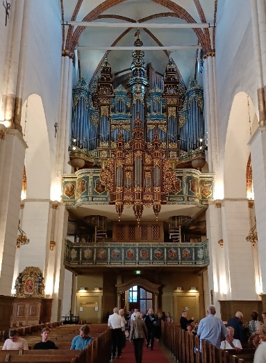 Organ, Riga Cathedral