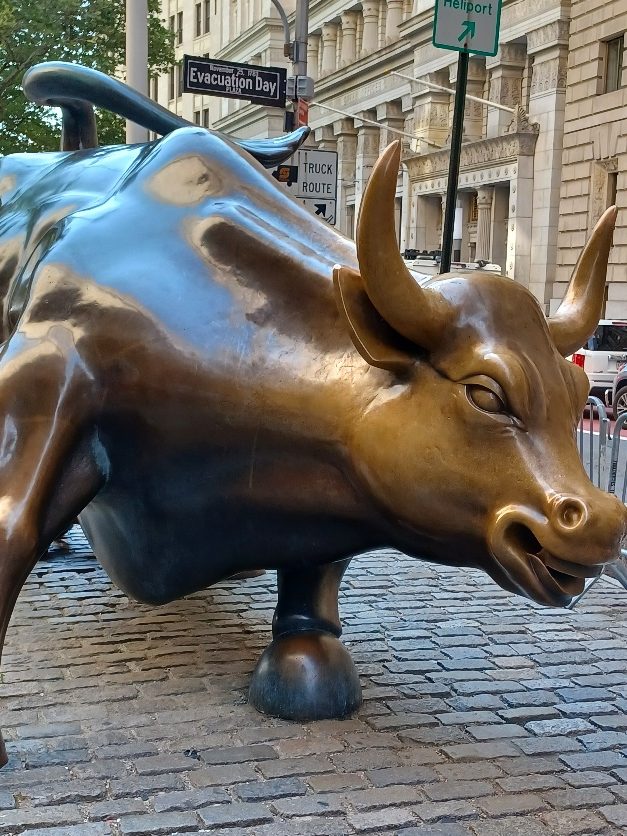 Wall Street Bull