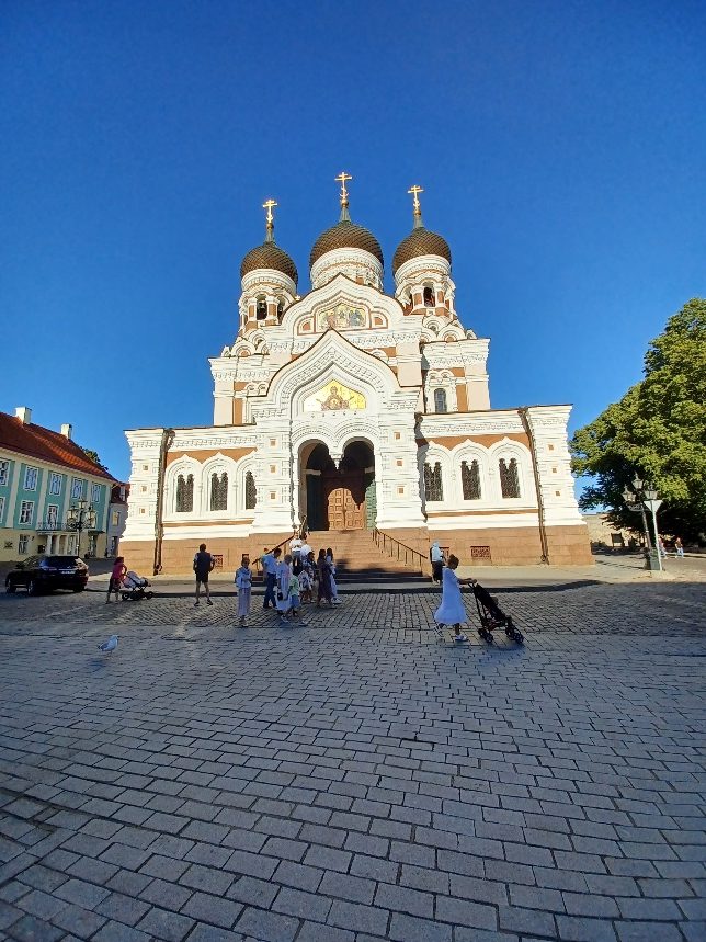 Alexander Nevsky Cathedral, Toompea Hill, Tallinn
