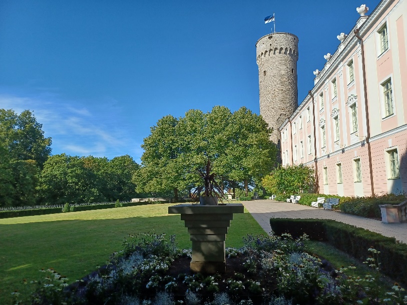 Estonian Parliament Building, Toompea Hill