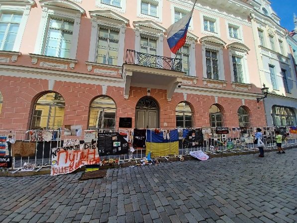 Russian Embassy, Tallinn