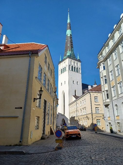 St Olaf's Church, Tallinn
