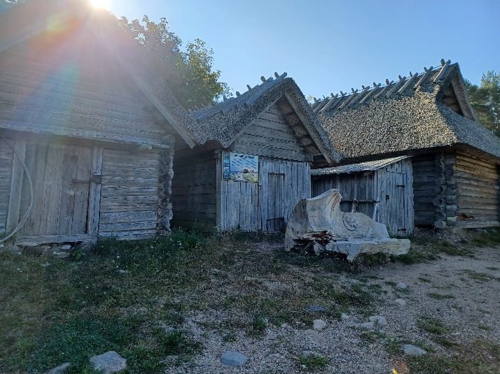 Fishermen's huts, Altja