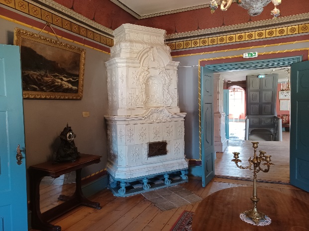 Ceramic boiler, Palmse Manor