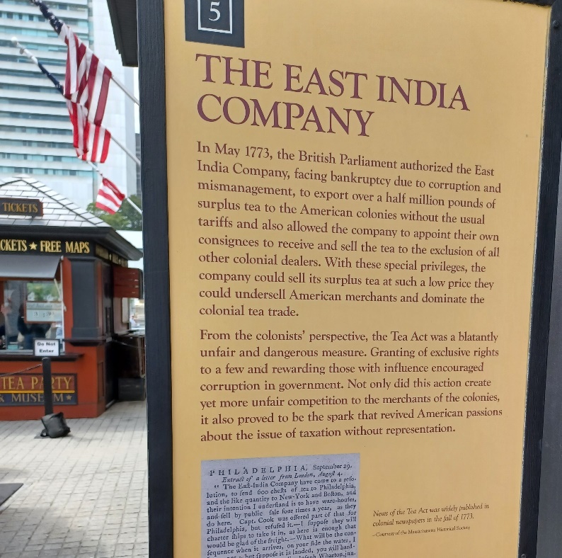 Information about The East India Company