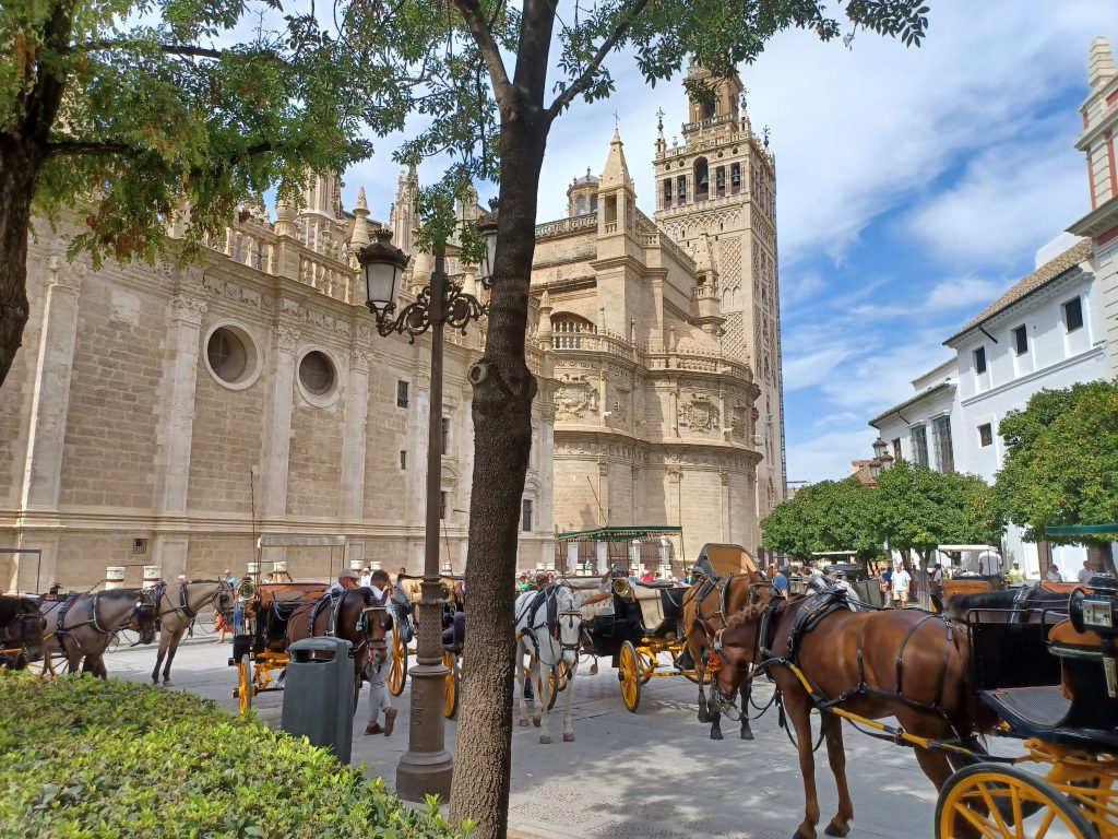 Seville Cathedral, Seville, Spain