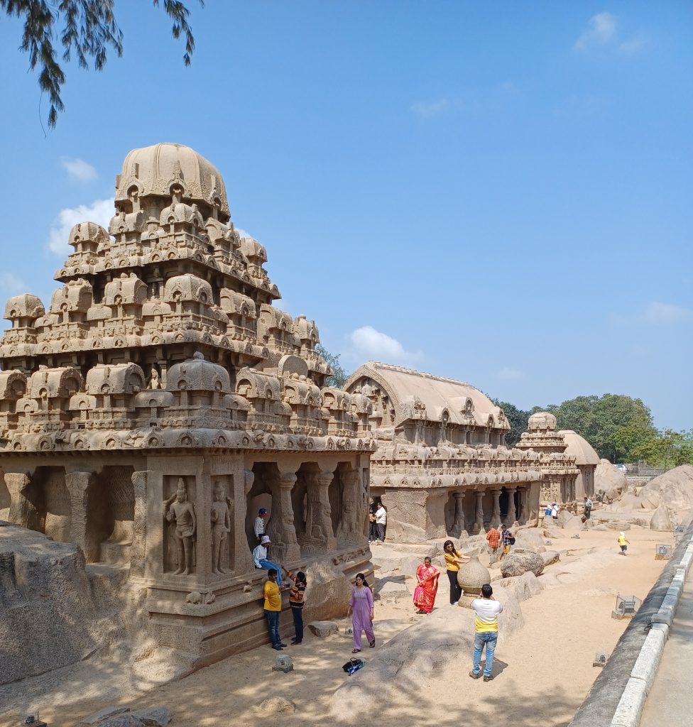 Panch Rathas, Mammalapuram