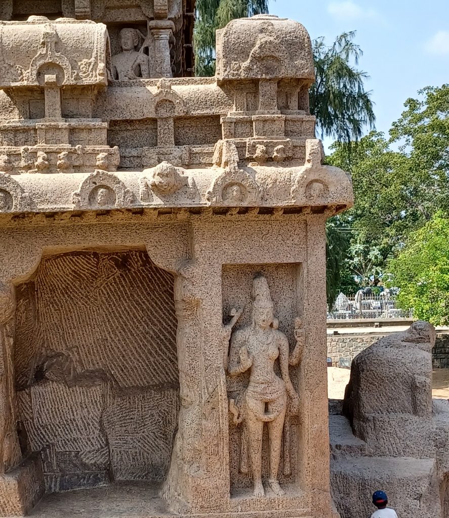 Shiva/Shakti, Mammalapuram